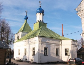 Могилев, церковь св. Бориса и Глеба