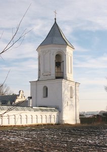 Могилев, монастырь Никольский: колокольня