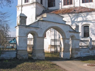 Мстиславль, монастырь кармелитов: брама