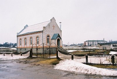 Новоселье, храм протестантский