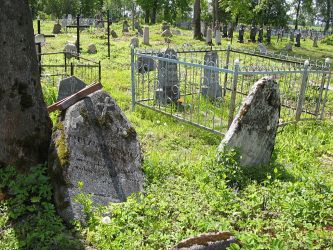 Ольковичи (Вилей. р-н), кладбище католическое