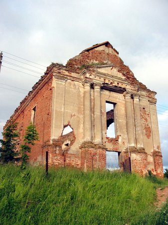 Костел в Ошмянах