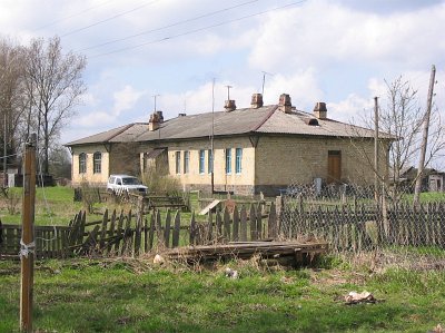 Парафьяново, административное здание: дом жилой