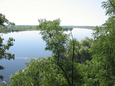 Переделка, река Днепр