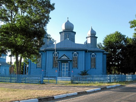 Покровский храм в Вилейке