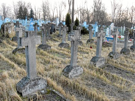 Польские православные кладбища в Польше