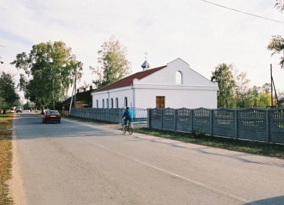Пограничный, церковь св. Евфросиньи /в администр. здании/