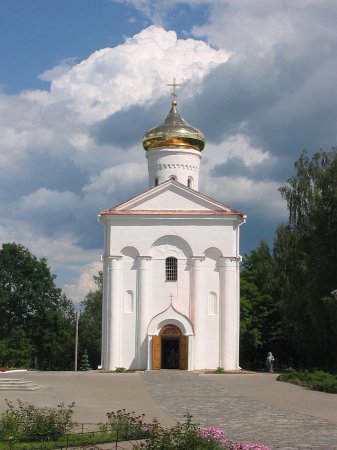 Полоцк, монастырь Евфросиньевский:   церковь Спасо-Преображенская