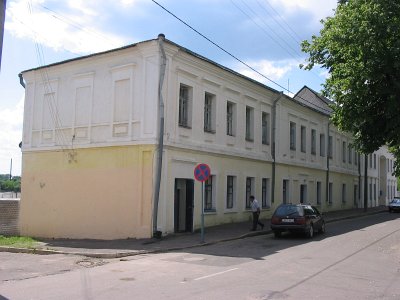 Полоцк, монастырь францисканцев: жилой корпус