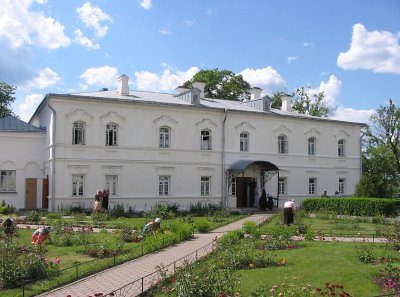 Полоцк, монастырь Евфросиньевский: корпус