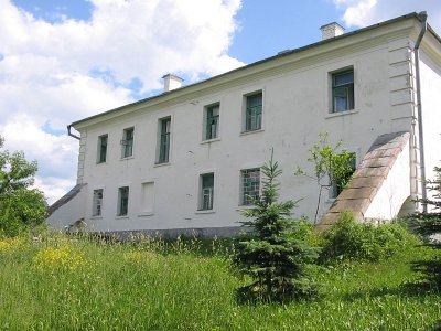 Полоцк, монастырь Евфросиньевский: корпус