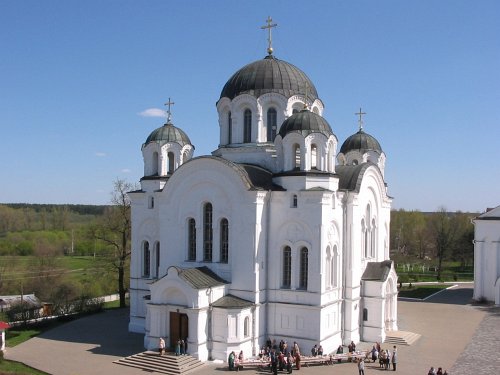 Полоцк, монастырь Евфросиньевский:  собор Крестовоздвиженский