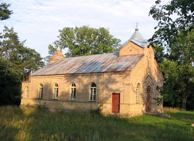 Понижаны, церковь Покровская