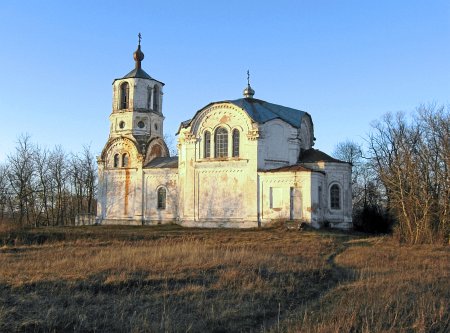 Протасы-Кукровские, церковь Вознесенская