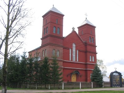 Церковь ВОЗНЕСЕНИЯДЕВЫ арии Паланга