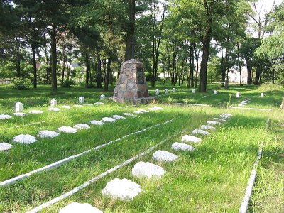 Пружаны, кладбище польских солдат