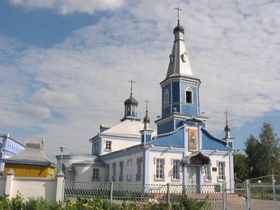 Рогачев, церковь св. Александра Невского