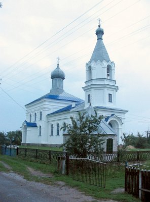 Рудники, церковь Покровская