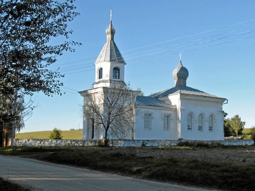 Седельники, церковь св. Параскевы Пятницы