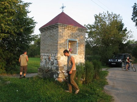 Придорожная часовня