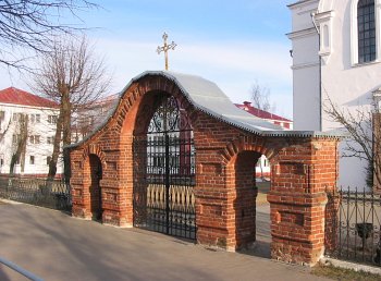 Шклов, церковь: брама