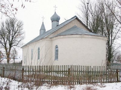 Симаково, церковь Покровская