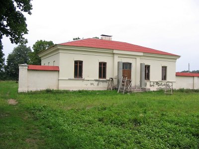 Симоновичи (Глусский р-н), почтовая станция