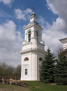 Славгород, церковь: колокольня