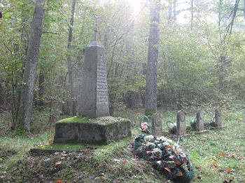 Слоним, кладбище татарское: могилы солдат 1-мировой войны