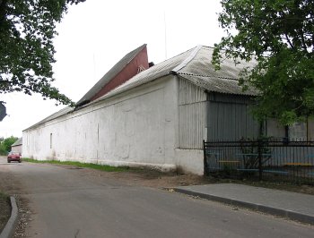 Слуцк, монастырь бернардинцев: жилой корпус