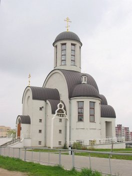 Солигорск, церковь Рождества Богородицы