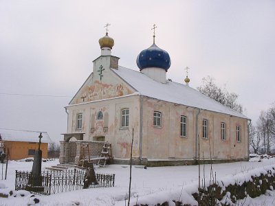 Солтановщина, церковь Троицкая