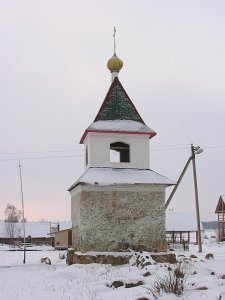 Солтановщина, церковь: колокольня