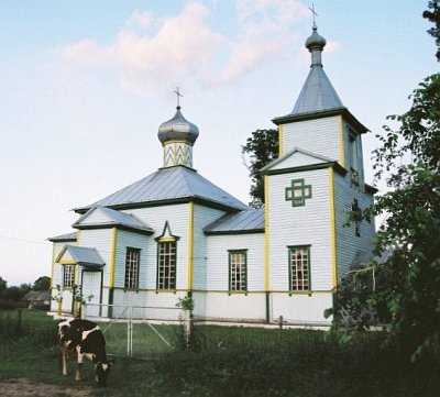 Деревянная Церковь Стахово