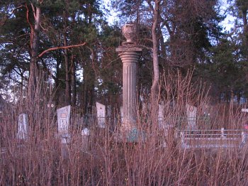 Столбцы, кладбище православное