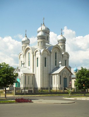 Светлогорск, церковь  Спасо-Преображенская