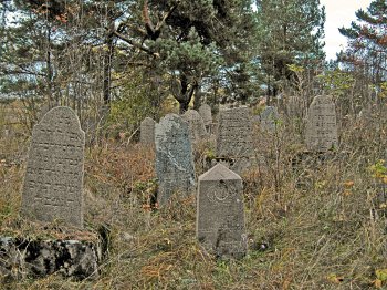 Свирь, кладбище еврейское