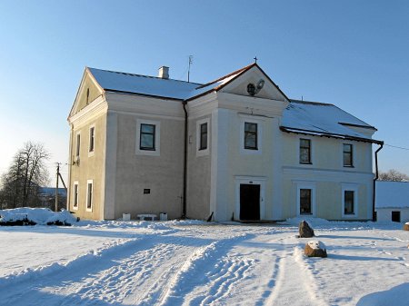 Удело, монастырь францисканцев:  жилой корпус