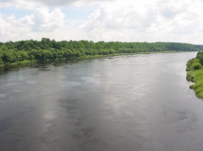Улла, река Западная Двина