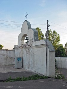 Витебск, монастырь Троицкий: брама-колокольня (?)