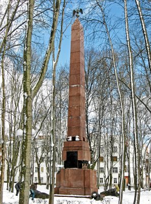 Витебск, памятник героям войны 1812 года
