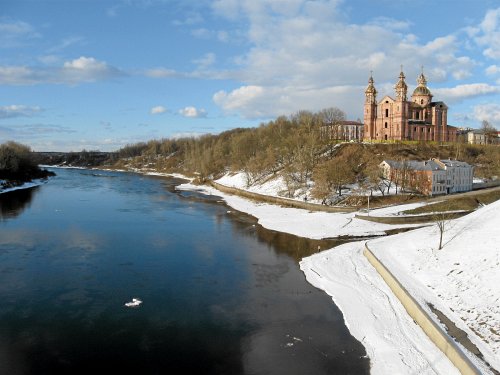 Витебск, река Западная Двина