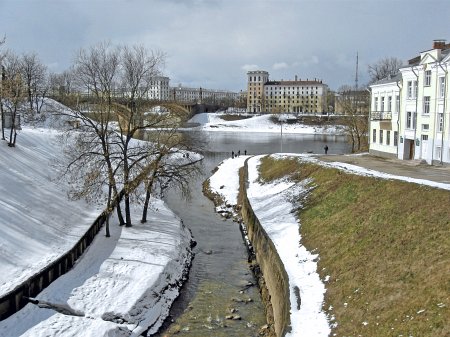 Витебск, река Витьба