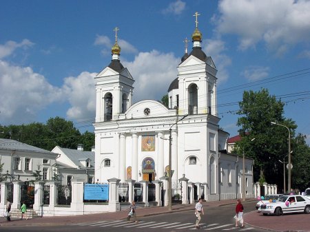 Витебск, монастырь тринитариев:  собор Покровский