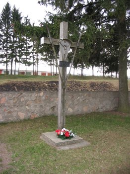 Волковыск, мемориальный крест участникам восстания 1863-64 гг.