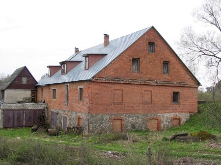 Воропаево, водяная мельница
