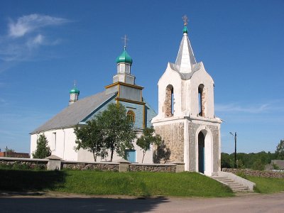 Вселюб Новогрудского района Церковь