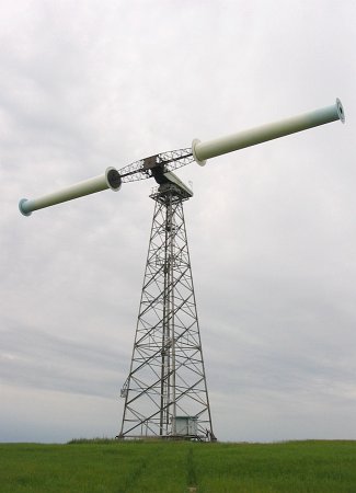 Янковцы, ветряной электрогенератор