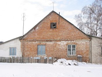 Яновичи (Клецкий р-н), усадьба: дом конюха