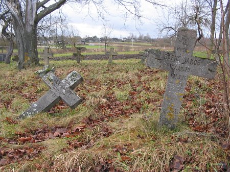 Ярево, кладбище солдат 1-й мировой войны